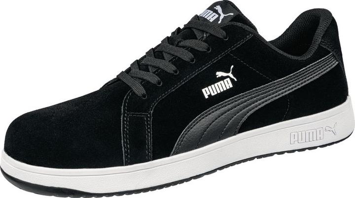 Image du produit Puma Iconic Suede Black Basse S1P (S1P, 44)