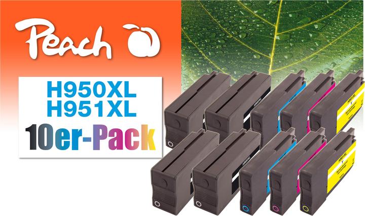 Produktbild Peach Nr. 950XL/951XL Multipack (BK, C, M, Y)