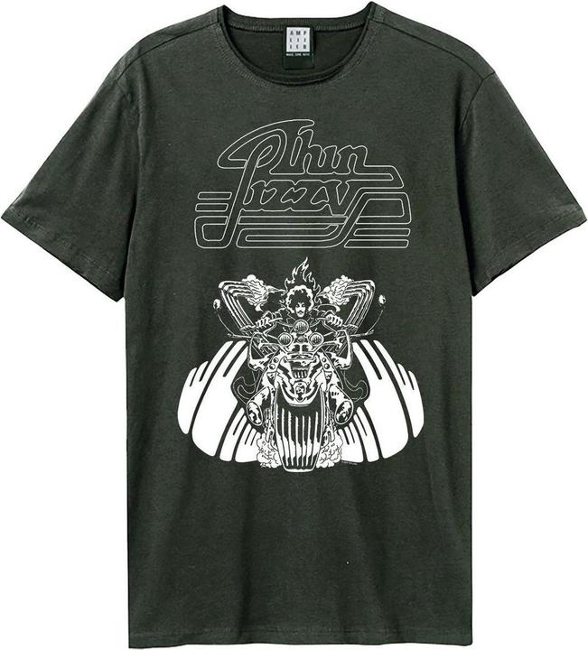 Immagine prodotto Amplified Vagabonds The Rocker Maglietta Thin Lizzy Adulto Unisex (M)