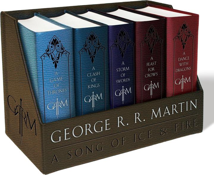Produktbild Song of Ice and Fire Series (Englisch, George R. R. Martin, 2015)