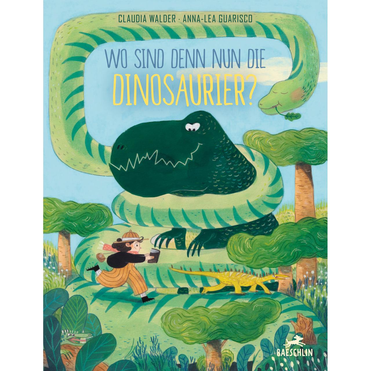 Wo sind denn nun die Dinosaurier?, Kinderbücher von Claudia Walder