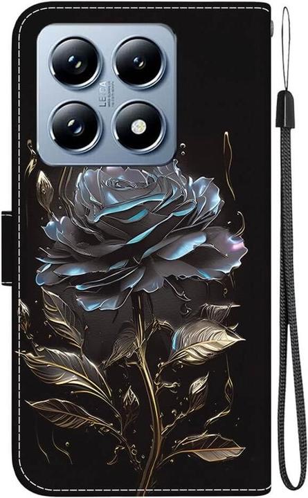 Actual product image Cover-Discount Xiaomi 14T Pro - Case cover with flower motif (Xiaomi 14T Pro)