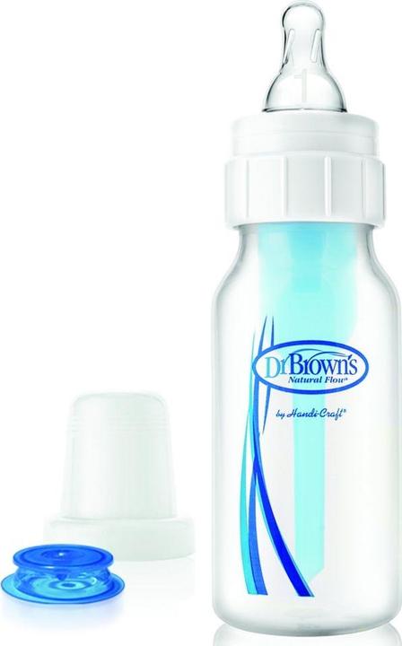 Produktbild Dr Browns Dr. Brown's SB417-MED 120ML FLASCHE MIT LIPPEN (120 ml)