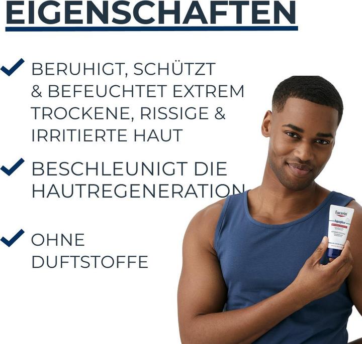 Produktbild Eucerin Aquaphor Schutz- & Pflegesalbe (45 ml, Gesichtsbalsam)