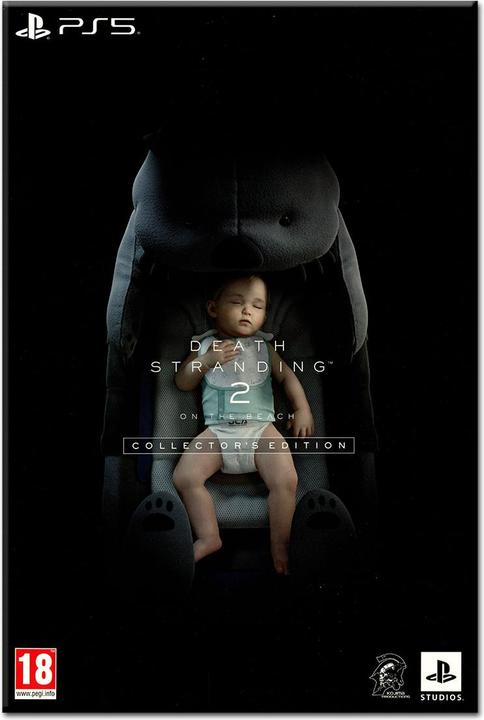 Image du produit Sony Death Stranding 2: On the Beach Collectors Edition (PS5, DE, FR, IT, EN)