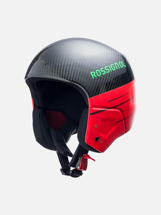 Rossignol HERO Giant Carbon FIS Grün Skihelm