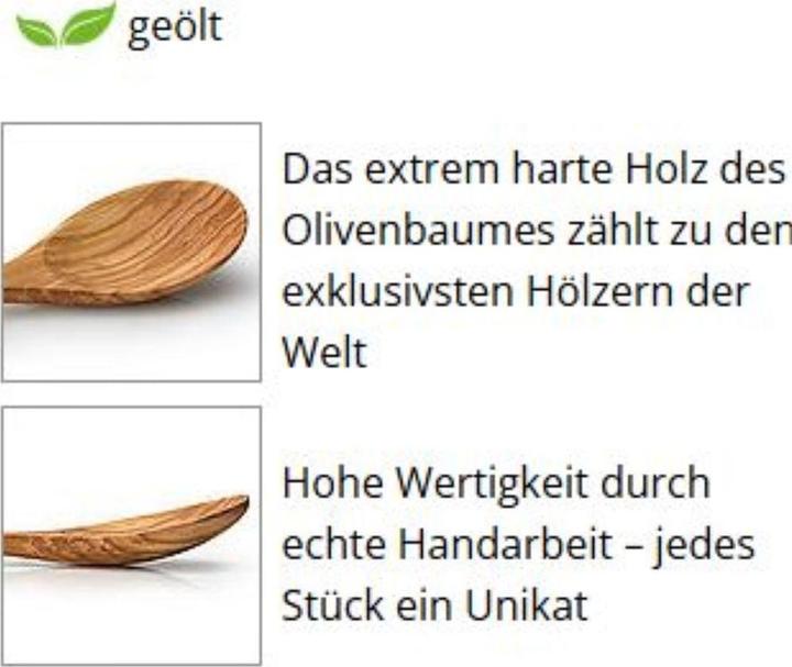 Produktbild Continenta Kochlöffel