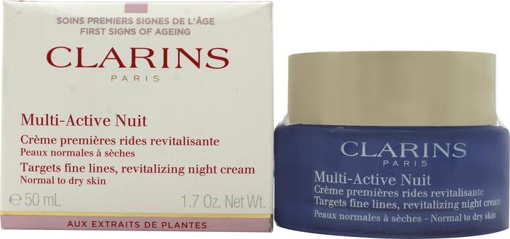 Actual product image Clarins Multi-Active (50 ml, Night cream)