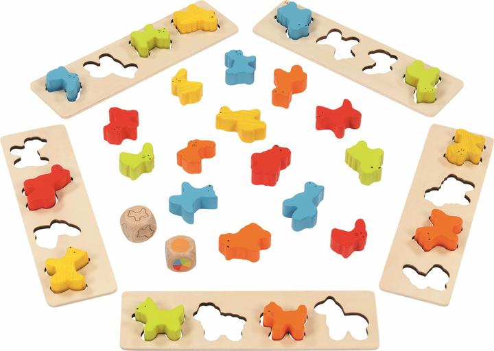 Image du produit Goki Jeu de tri des animaux (Allemand, Français, Italien, Anglais)