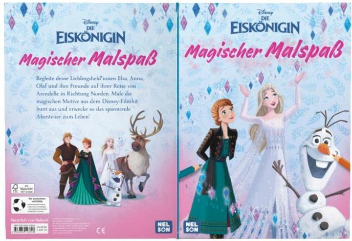 Immagine prodotto Disney La Regina dei Ghiacci: Magico divertimento da colorare