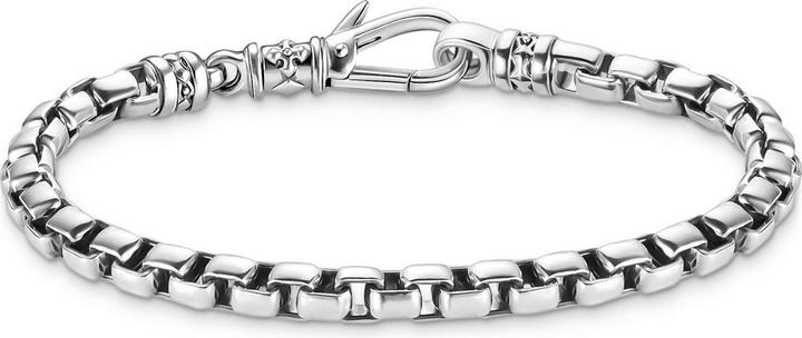 Immagine prodotto Thomas Sabo Armband Box Chain Silber (20 cm, Argento 925)