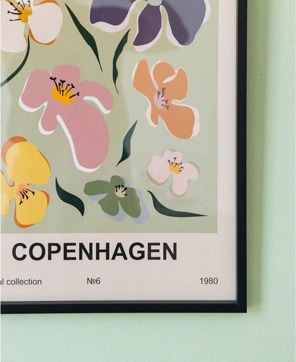Image du produit Esmée Flowermarket Copenhagen (40 x 54 cm)