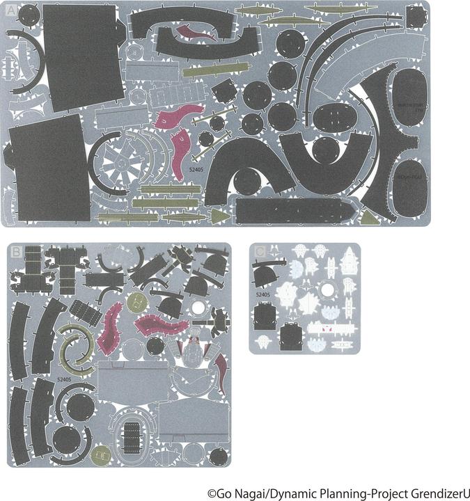 Produktbild Plex Mazinger - Metallic Nano Puzzle