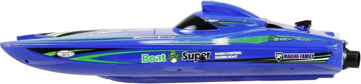 Actual product image Amewi Katamaran Jetboot Blue Arrow