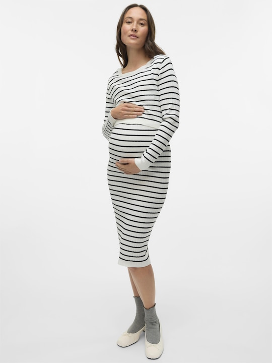 Actual product image Mamalicious MLALIMA Umstandskleid Strickkleid (XXL)