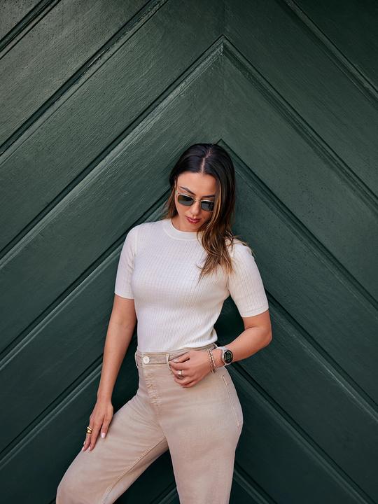 Immagine prodotto Garmin Smartwatch VENU 3S (18 mm, Acciaio inossidabile, Cuoio, Materiale sintetico, Pelle di vitello)