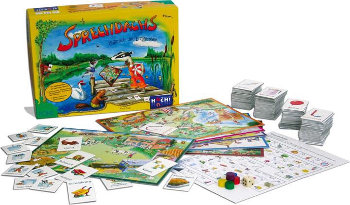 Produktbild Sprechdachs (Deutsch, 1 - 6 Spieler)