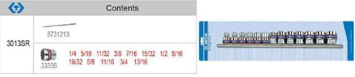 Image du produit King Set Socet 3 (3/8")