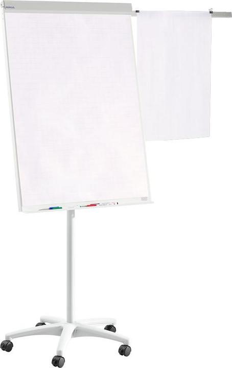 Image du produit Maul Kit économique Flipchart mobile avec 4 marqueurs et 1 bloc flipchart