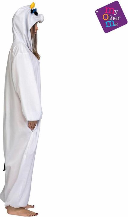 Immagine prodotto My Other Me Big Eyes Onesie Kigurumi Mucca con cappuccio (M, L)