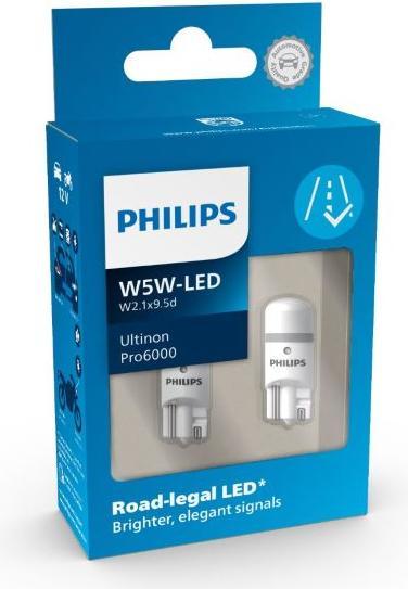 Produktbild Philips Ultinon Pro6000 (W5W)