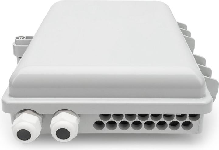 Produktbild Digitus Outdoor FTTH Box für 16 Kabel und 16x LC/DX oder 16x SC/SX