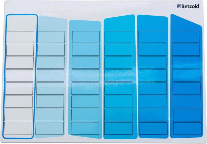 Produktbild Betzold Immerwährender Stundenplan (A4, 1 Woche / 1 Seite)