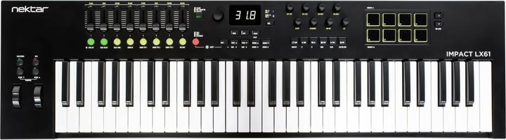 Produktbild Nektar Keyboard Controller Impact LX61 MK3 (Keyboard)