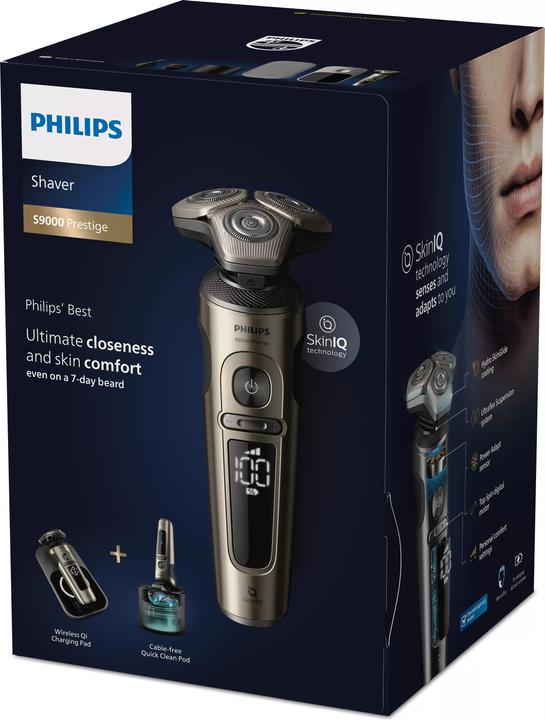 Actual product image Philips Shaver Series 9000 Prestige