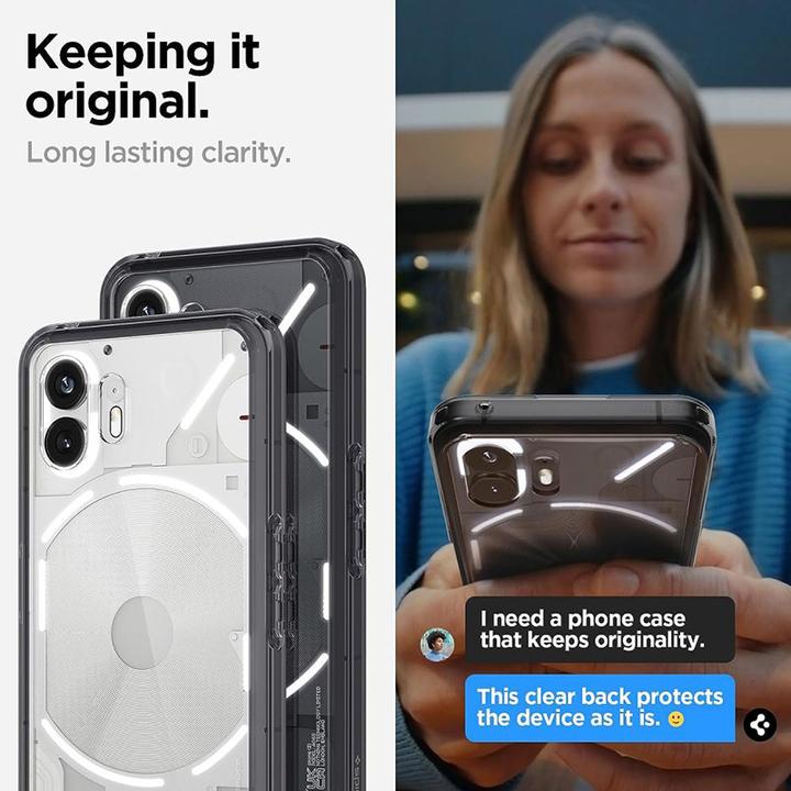 Actual product image Spigen Ultra Hybrid (Nothing Phone (2))