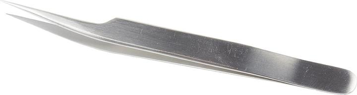 Immagine prodotto RS PRO Pinzetta in acciaio inossidabile resistente all'acido, punta fine, 115 mm