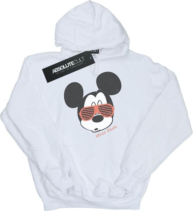 Actual product image Disney Mens Mickey Mouse Sunglasses Hoodie (XL)