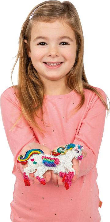Produktbild Totum Bügelperlen Set 3D Einhorn