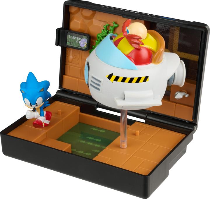 Produktbild Wilder Toys Sonic the Hedgehog - Supervillain Bundle - Sonic 1 - Mega Drive Consoles Stars