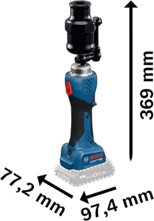 Actual product image Bosch Professional GLH 18V-60