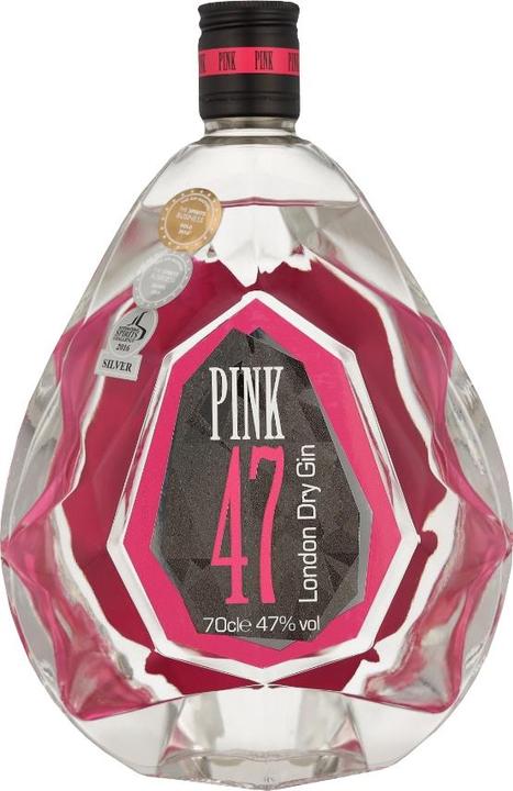Old St. Andrews Pink 47 London Dry Gin (1 x 70 cl)