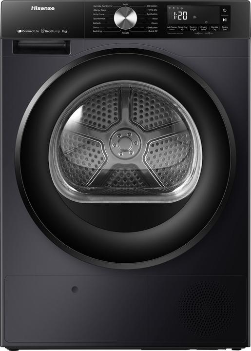 Hisense DH3S902BB3 (9 kg, Wechselbar)