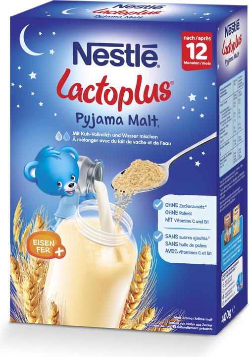 Produktbild Nestlé Lactoplus Pyjama Malt (400 g)