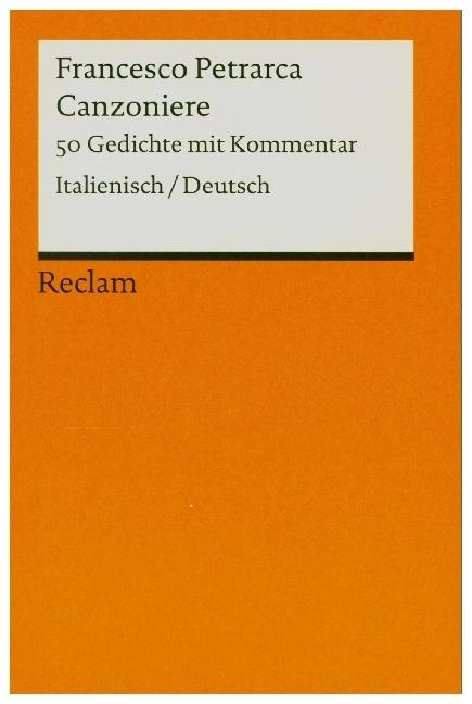 Produktbild Canzoniere (Deutsch, Francesco Petrarca, Peter Brockmeier, 2006)