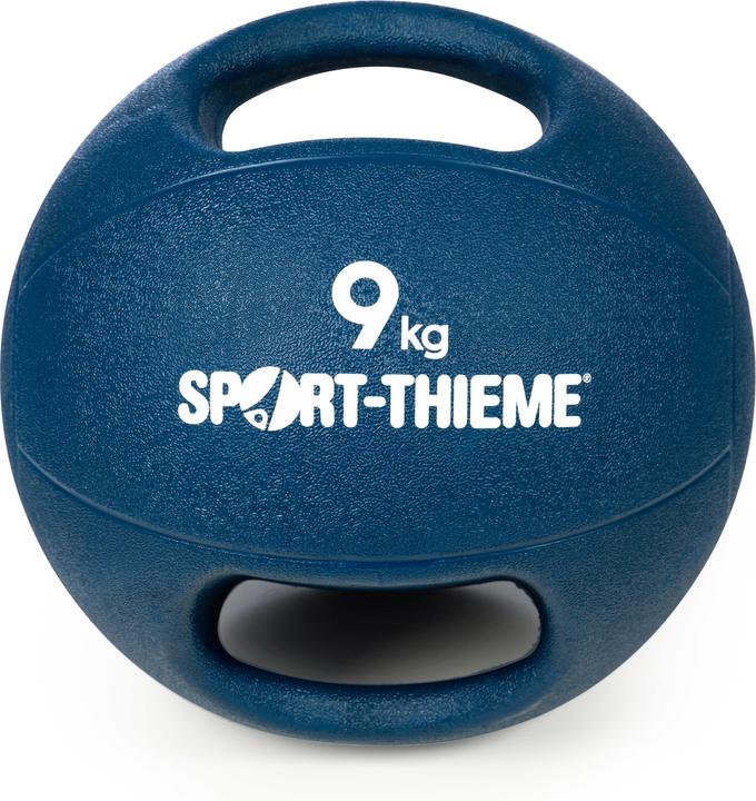 Produktbild Sport-Thieme Medizinball mit Griff (9 kg, 280 mm)