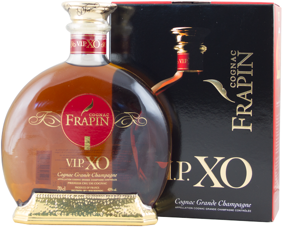 Produktbild Frapin VIP XO Cognac Grande Champagne (1 x 70 cl)