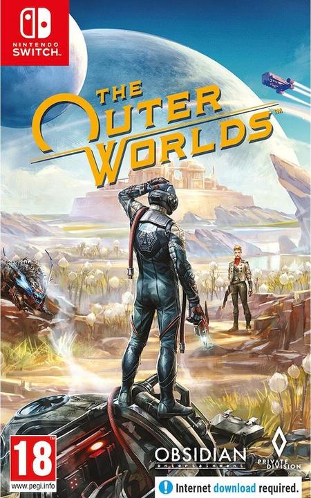 Immagine prodotto 2K Games 2K The Outer Worlds Standard English Nintendo Switch (Switch, Switch Lite, Switch OLED, EN)