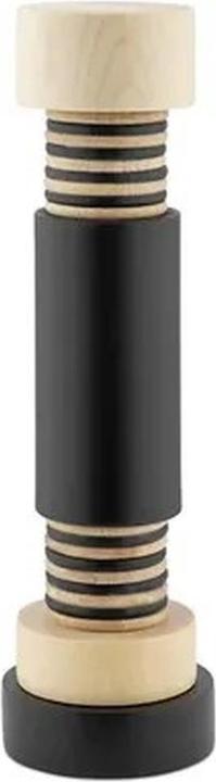 Image du produit Alessi Moulin à sel/poivre Twergi en bois de hêtre (Différentes épices, Poivre, Sel)