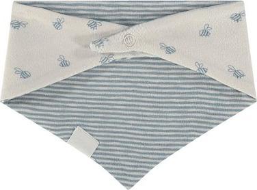 Immagine prodotto Babyface Dreieckstuch - Biene smoke blue