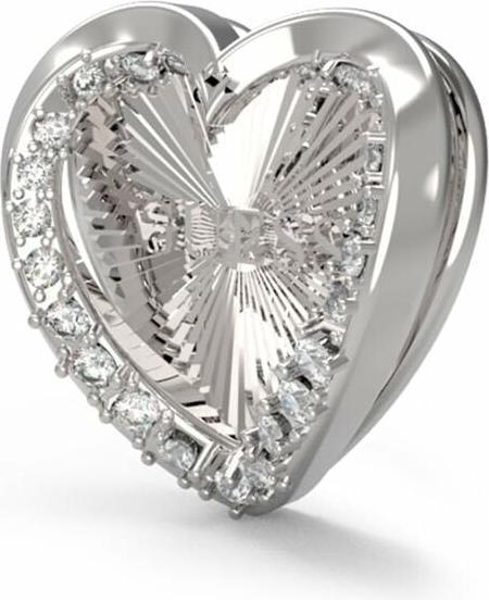 Image du produit Guess 16MM MON AMOUR HEART STUDS Boucles d'oreilles (Acier inoxydable)