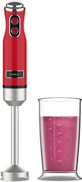 Immagine prodotto Cecotec Blender Blender ręczny Power RetroRed 1200MAX