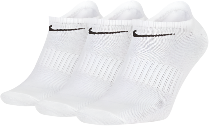 Nike Everyday Cushion No Show 3ppk-38-42 (39 - 42)