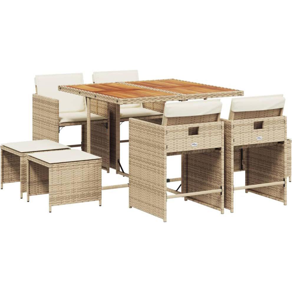 Thumbnail - VidaXL, Gartentisch + Balkontisch, Tann (106 cm)