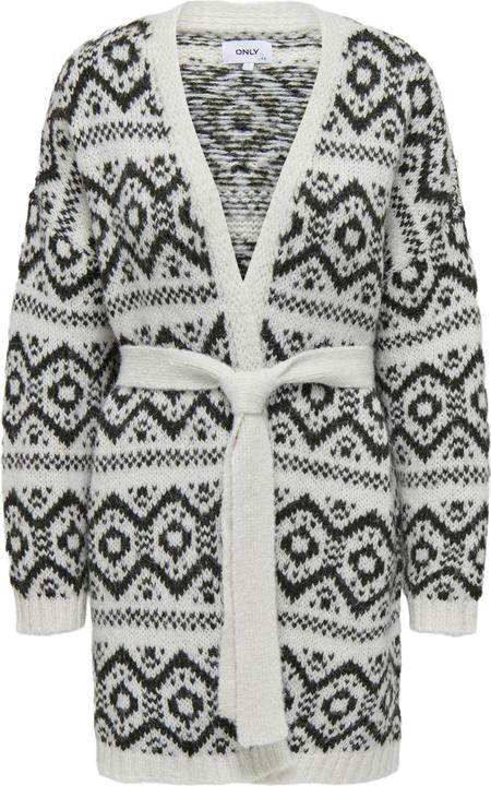 Actual product image Only ONLCARIN LIFE LS JQ BELT CARD KNT Cardigan (L)