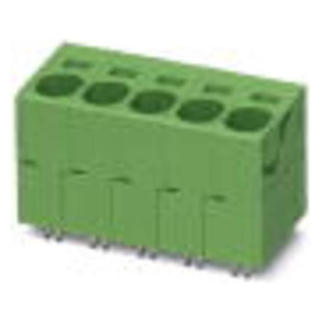 Phoenix Contact SPT 35/ 4-V-15,00 Verend klemmenblok 35 mm² Aantal polen 4 20 st., Kabels + Stekkers, Groen